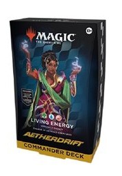 Aetherdrift - Living Energy Commander Deck